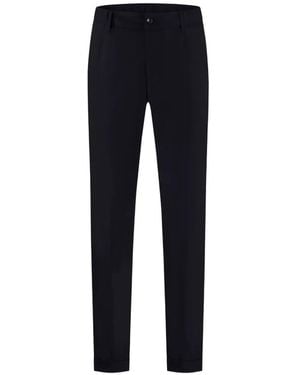 Marco Pescarolo Beaded-Detail Tailored Pants - Blue