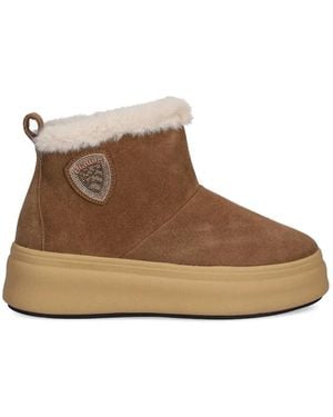 Blauer Bottines Emery02 À Emblème - Brown