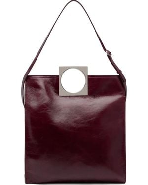 Bally Anni Foldable Tote Bag - Purple