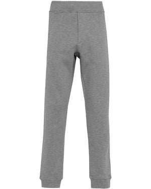 Just Cavalli Logo-Print Track Trousers - Grey