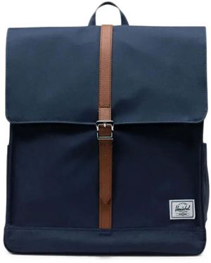 Herschel Supply Co. 16L City Buckle-Strap Backpack - Blue