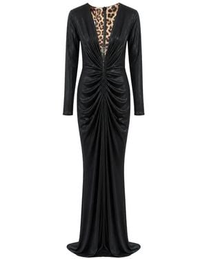 Philipp Plein Abito Lungo - Nero