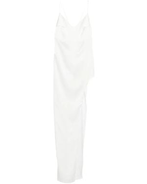 Vestiaire d'un Oiseau Libre Tri-Cut Backless Maxi Dress - White