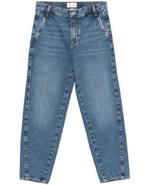 FRAME Jeans Mit Ziernaht - Blau