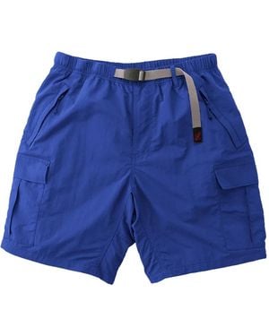 Gramicci Explorer Cargo Shorts - Blue