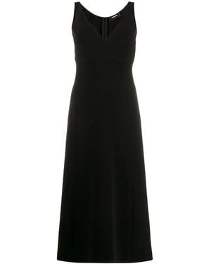 DSquared² Sleeveless Midi Dress - Black