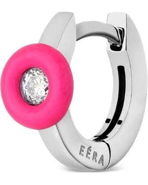 Eera Petit Anneau Unique En Or 18Ct - Rose