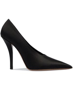 Paris Texas 105 Mm Jessica Pumps - Zwart