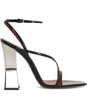 Saint Laurent Zora Sandals - White