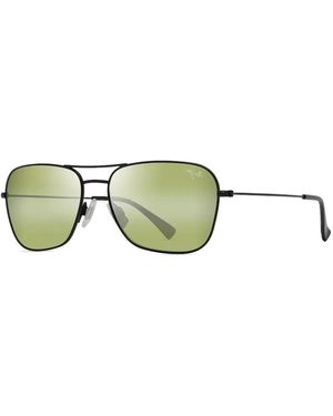 Maui Jim Gafas de sol Na'auao con montura piloto - Verde