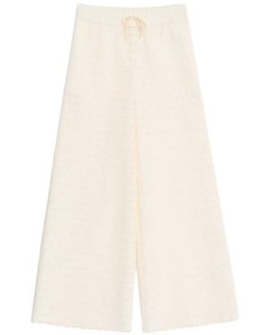 Valentino Garavani Trousers - White