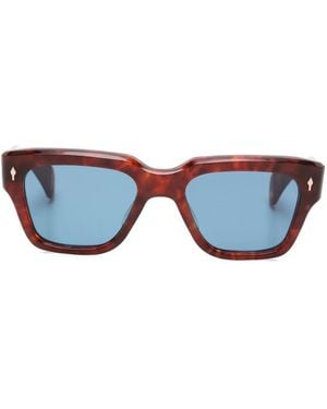 Jacques Marie Mage Fellini Sunglasses - Blue