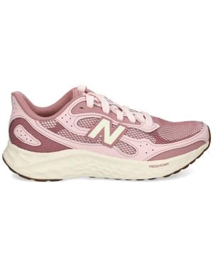 New Balance Fresh Foam Arishi V4 Tiralux Trainers - Pink