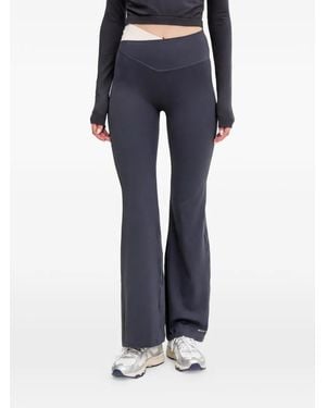 P.E Nation Leggings Svasati Con Logo - Blu