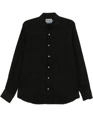 MC2 Saint Barth Pamplona Classic Shirt - Black