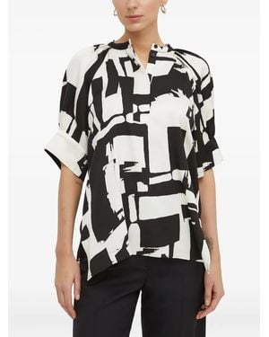 Day Birger et Mikkelsen Patterned Blouse - Black