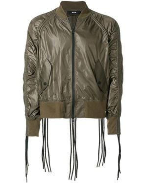 KTZ Corded Bomber Jacket - Green
