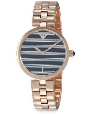 Emporio Armani Reloj Classic De Mm - Azul