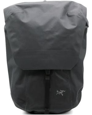 Arc'teryx Granville Logo-Print Buckle-Fastening Backpack - Grey