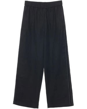 Cordera Linen Trousers - Blue