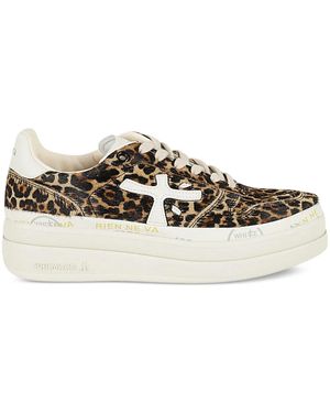 Premiata Micol Sneakers - Brown