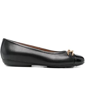 Geox Annytah Ballet Flats - Black