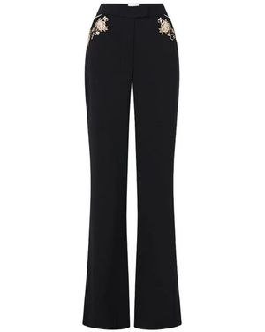 CAMILLA Flamenco Folklore Trousers - Black