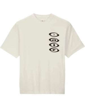 Nike X Travis Scott T-Shirt Met Grafische Print - Wit