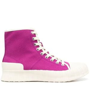 CAMPERLAB Roz High-Top-Sneakers Aus Canvas - Pink