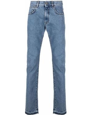 424 Slim-Cut Denim Jeans - Blue