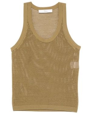 Tela Knitted Tank Top - Natural