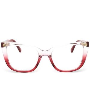 Moschino Gafas Con Montura Cat Eye - Rosa