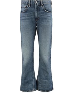 Agolde Flared Jeans - Blauw