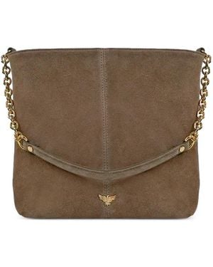 Apatchy London Izzie Bucket Bag - Brown