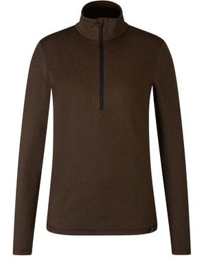 Bogner Zip Sweater - Brown