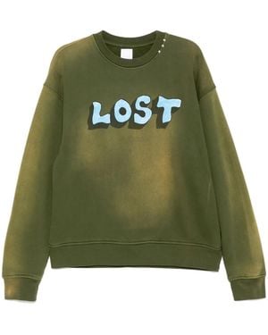 Alchemist Lost スウェットシャツ - グリーン