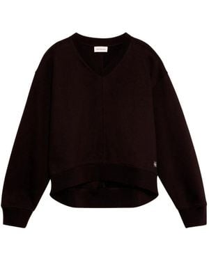 Calvin Klein Pull À Col V - Black