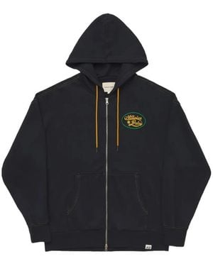 Nicholas Daley Sudadera Con Capucha Y Cremallera - Negro