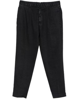 Dell'Oglio Tailored Trousers - Black