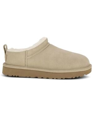 UGG Classic Micro Slippers - White