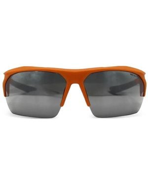 Nike Terminus Geometric Sunglasses - Grey