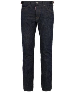 DSquared² Jean À Détails De Boucles - Blue