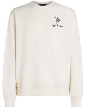 Karl Lagerfeld X Jorge Parra Sweatshirt - White