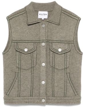 Kujten Jesse Jacket - Grey