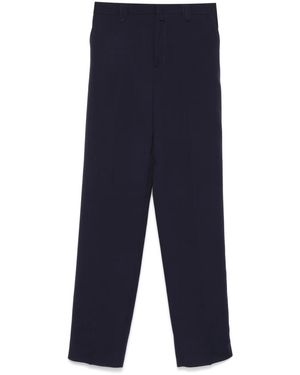 Lanvin テーパードパンツ - ブルー