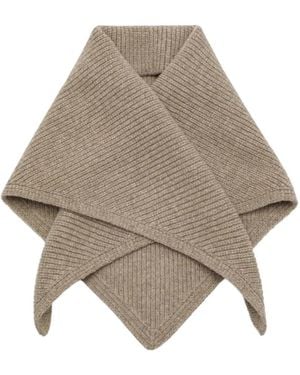 Studio Nicholson Sciarpa Pythagoras A Triangolo - Neutro