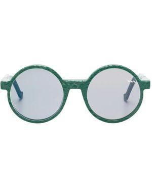 VAVA Eyewear Round-Frame Sunglasses - Blue