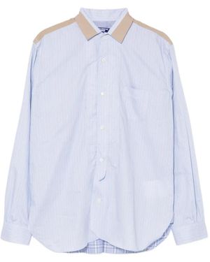 Junya Watanabe Striped Shirt - White