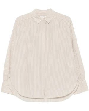 Marc O' Polo Pinstriped Shirt - White