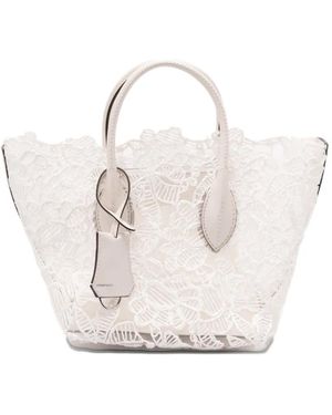 Ermanno Scervino Shoulder Bag - White